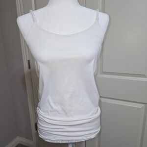 Nine West Essential Seamless Reversible Camisole Size L/XL in White